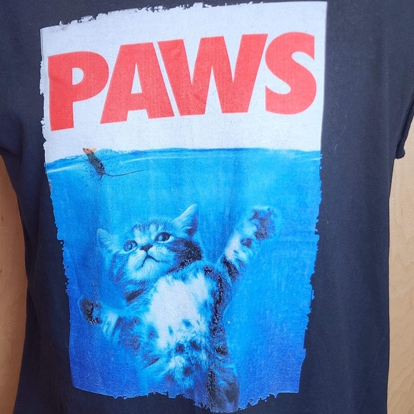 Paws  / Cat & Mouse Tank Top - Picture 4 of 4